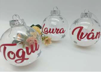 Bolas de Navidad Modelo 1