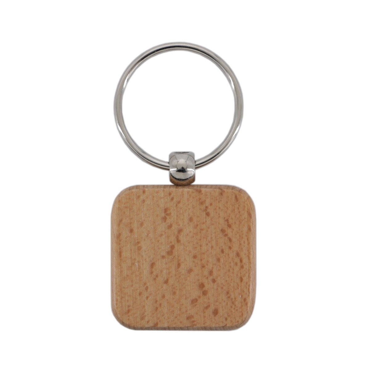 LLAVERO DE MADERA CUADRADO