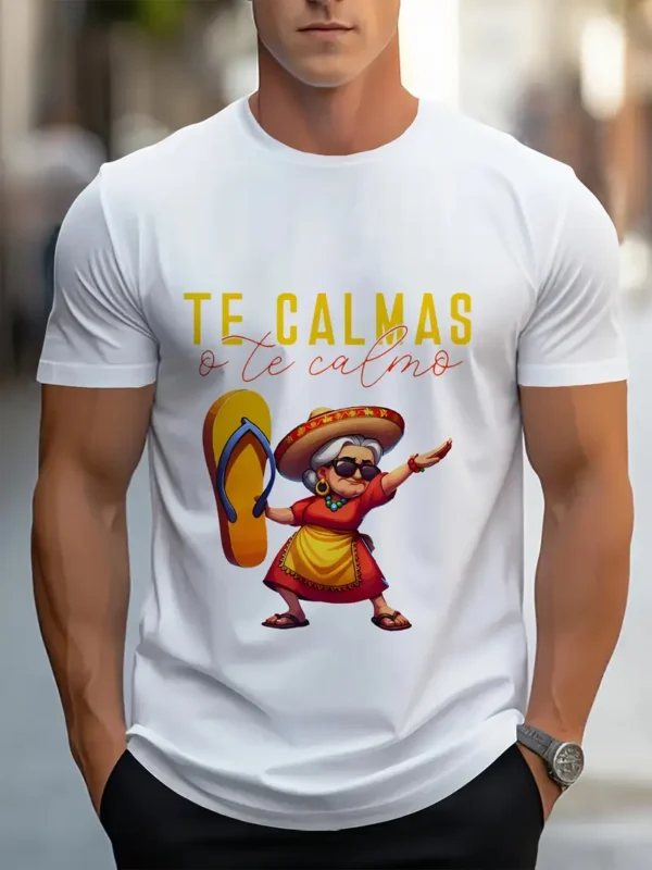 Camiseta de Hombre una Cara