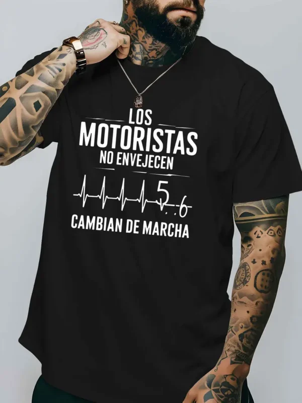 Camiseta de Hombre una Cara