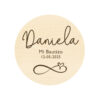 Posavasos de Bambú natural