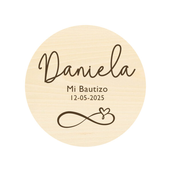 Posavasos de Bambú natural