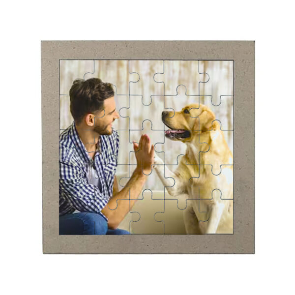 Puzzle De Madera 25 Piezas