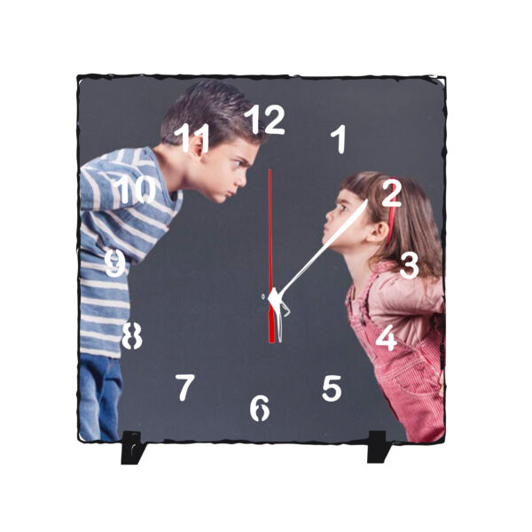2 Reloj en Piedra Pizarra