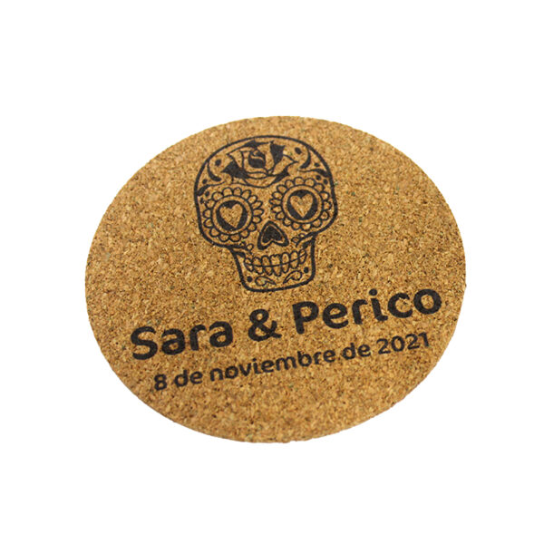 Posavasos de Corcho