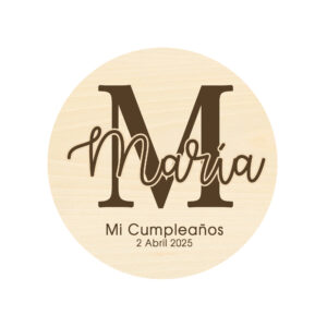 Posavasos de Bambú natural