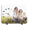 Placa de Madera con Reloj