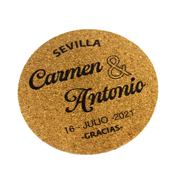 Posavasos de Corcho