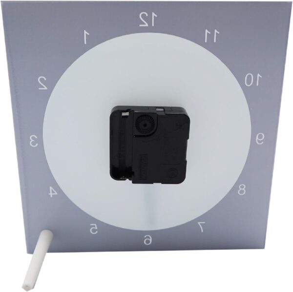 Marco de Fotos de Vidrio con Reloj