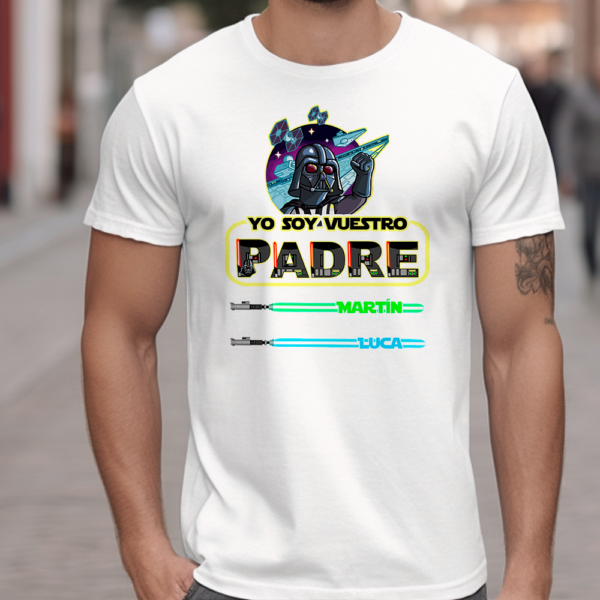 Camiseta de Hombre una Cara