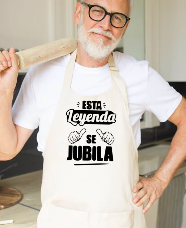Delantal Adulto Unisex - Personalizado