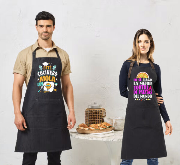 Delantal Adulto Unisex - Personalizado