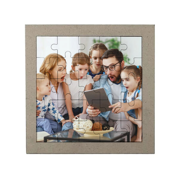 Puzzle De Madera 25 Piezas