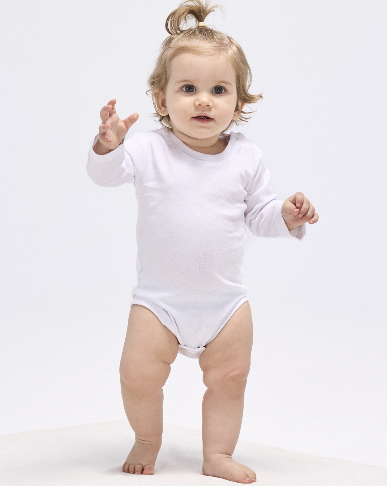 Body Baby Manga Larga