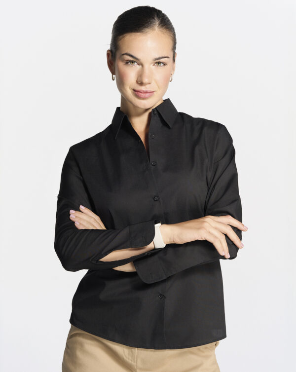 camsmu01 (1) Camisa de Trabajo Mujer