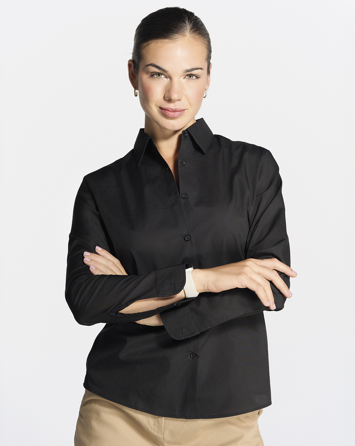 Camisa de Trabajo Mujer