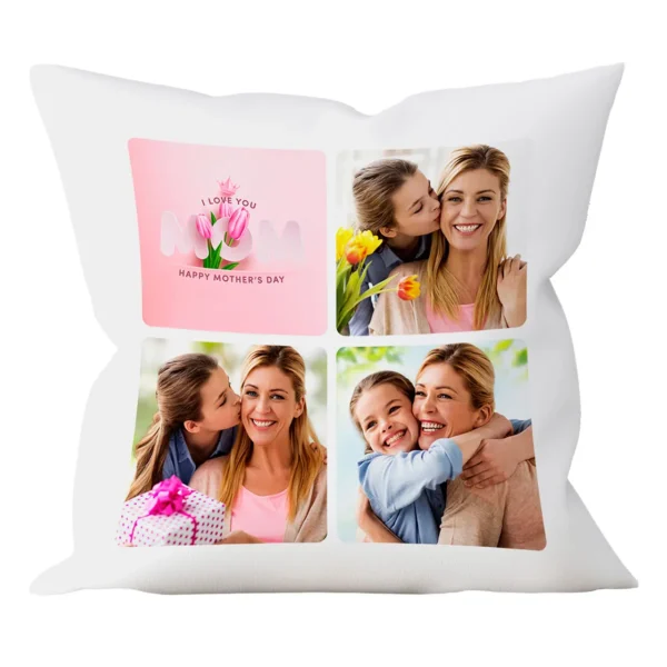 Cojín una Cara Personalizada - 40x40cm