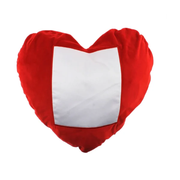 cojincora01 Cojín Corazón vertical personalizable