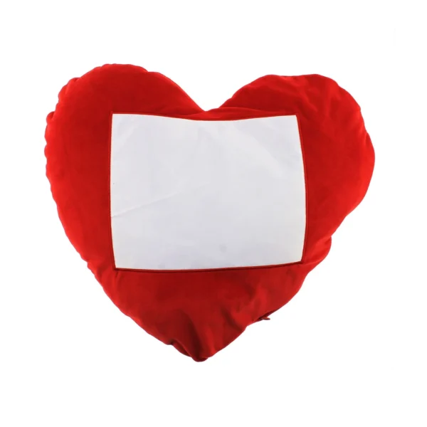 Cojín Corazón Horizontal Personalizable