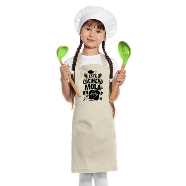 Delantal Infantil Unisex - Personalizado