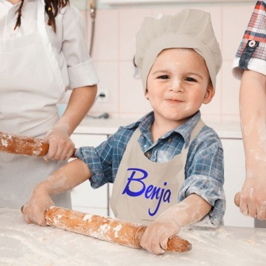 Delantal Infantil Unisex - Personalizado