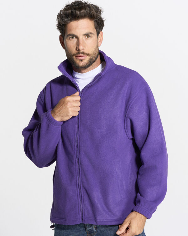 Forro Polar Hombre Cremallera Entera