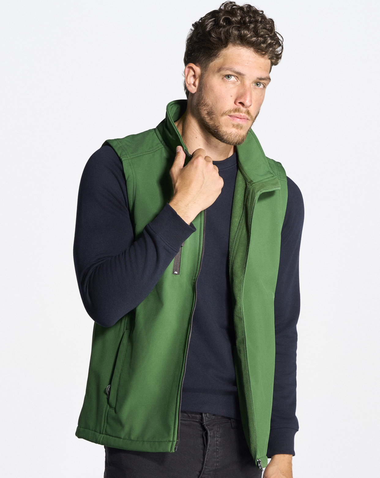 Chaleco Softshell Hombre