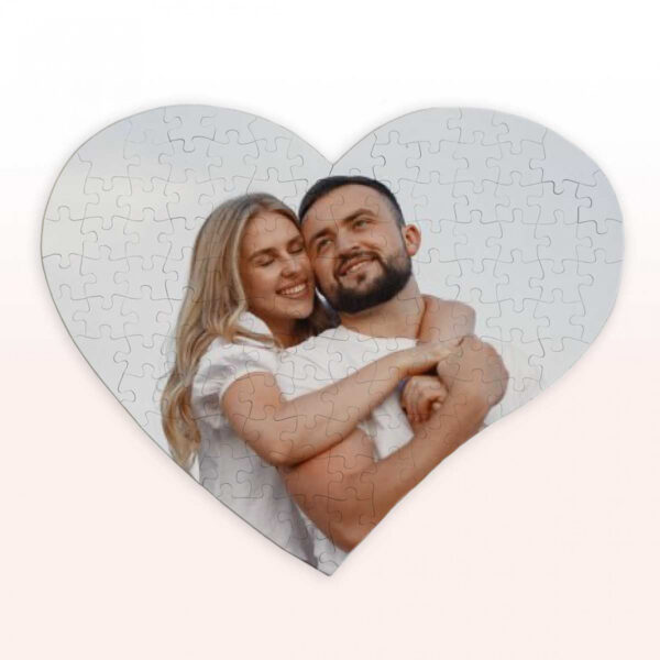 Puzzle en Forma de Corazón