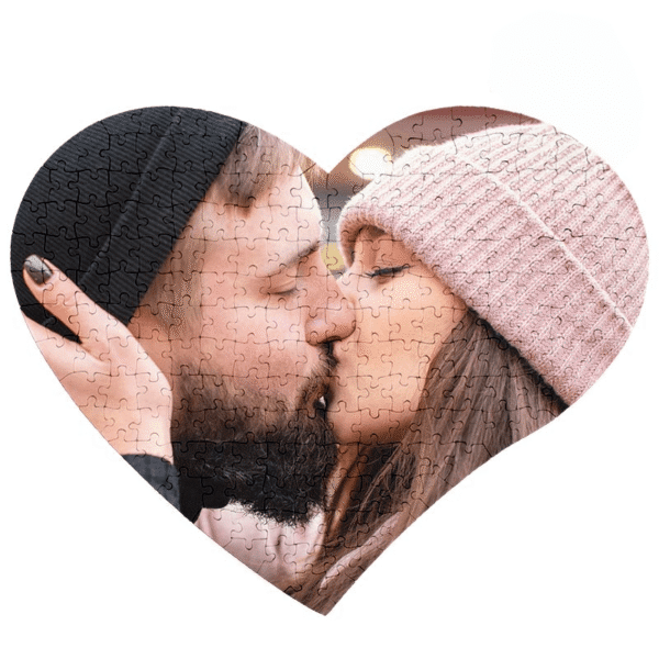 Puzzle en Forma de Corazón
