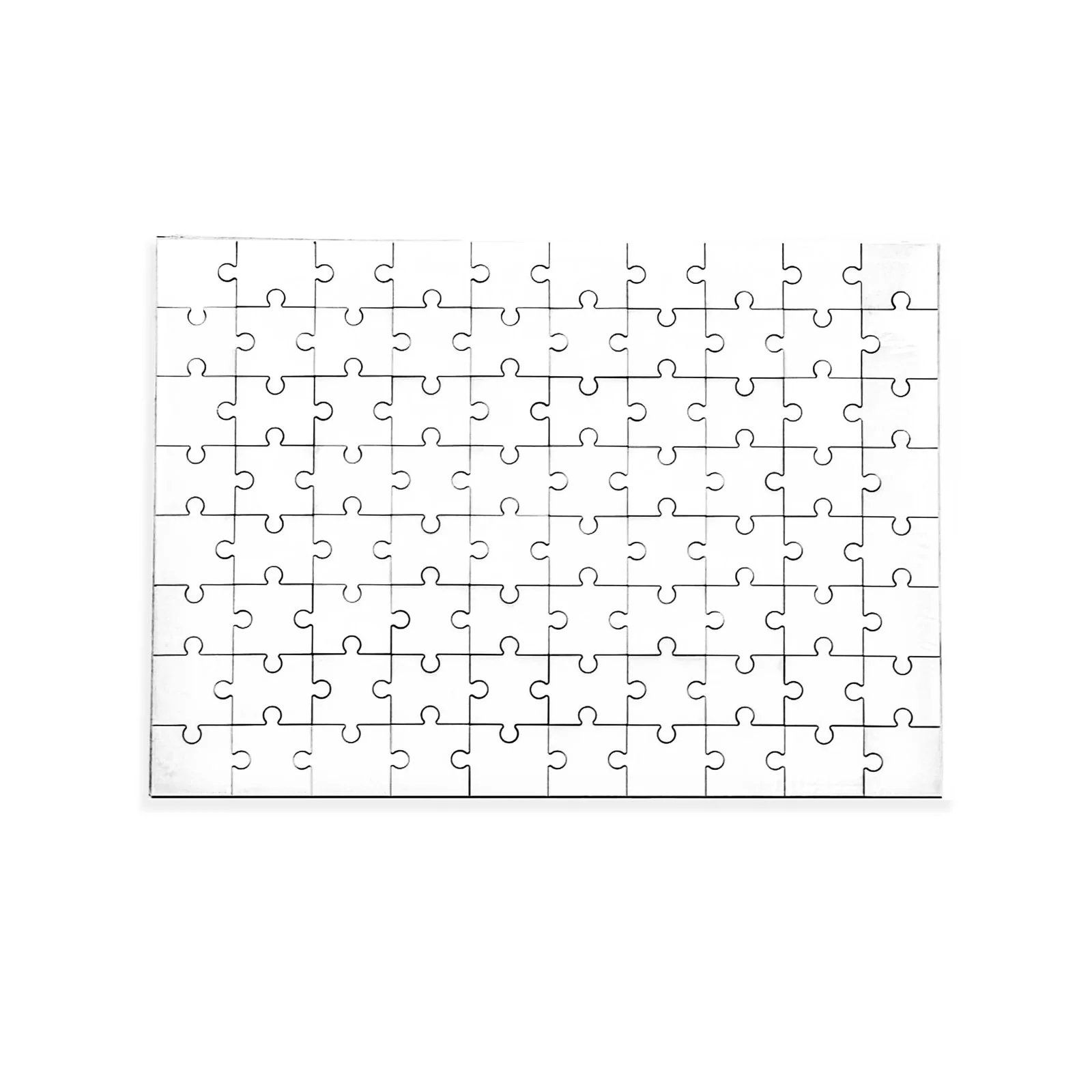 puzzle01 Puzzle de madera 80 piezas A3