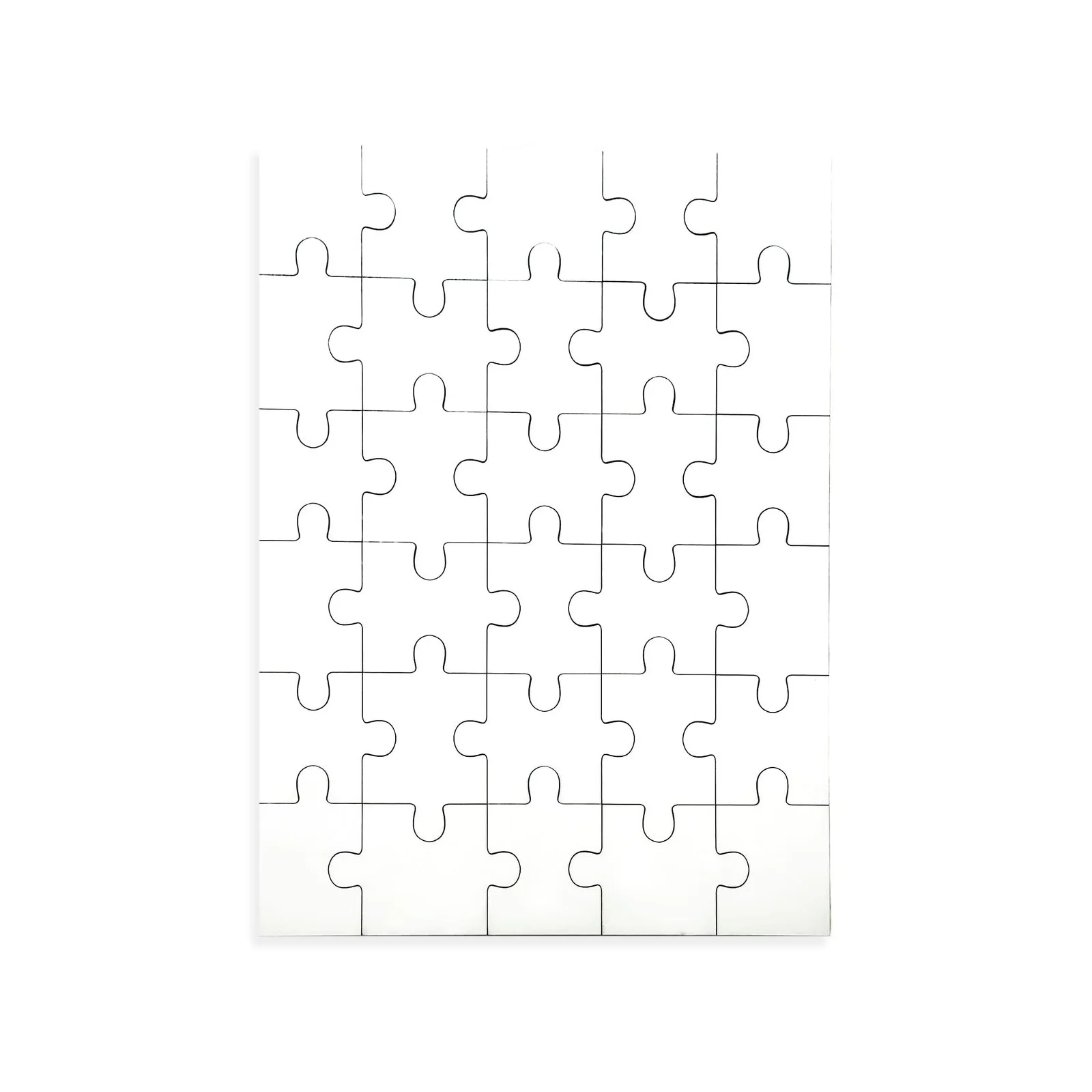 puzzle02 Puzzle de madera 30 piezas A4 - Personalizable