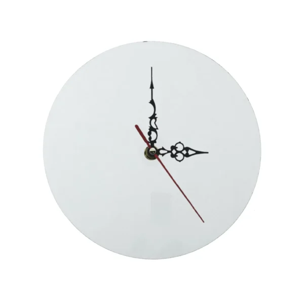 Reloj de madera Redondo