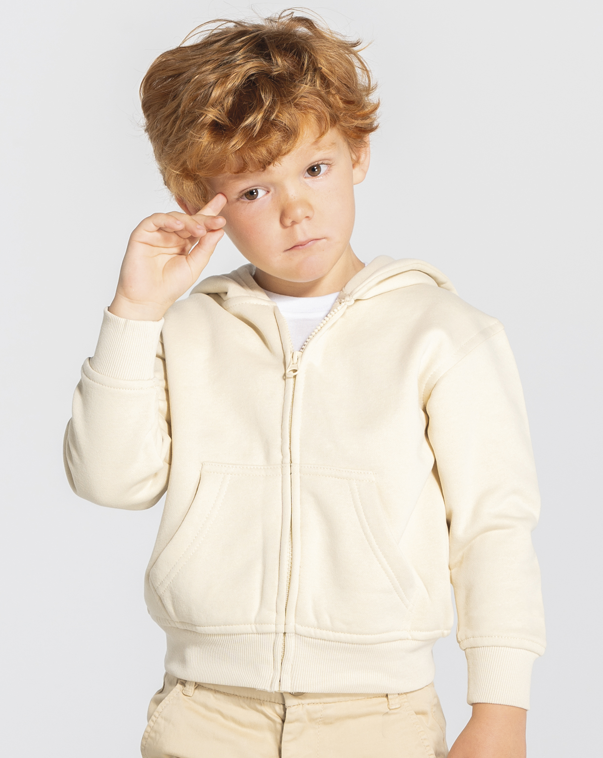 Sudadera Unisex Cremallera Entera