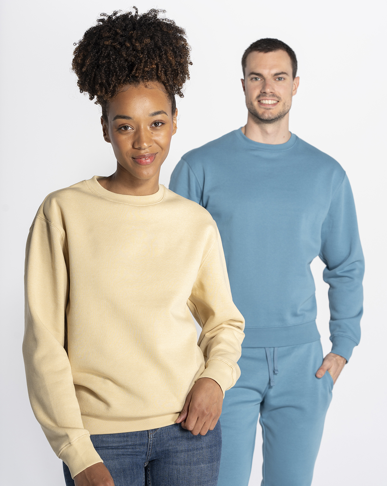 Sudadera sin capucha Unisex