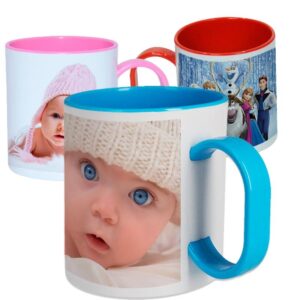 Taza de Plástico con interior de color