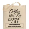 Bolsa de Tote Bag - Crema