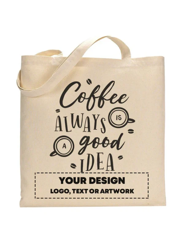 Bolsa de Tote Bag - Crema