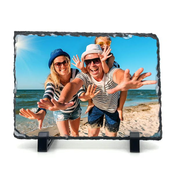 2 Portarretrato de Pizarra rectangular