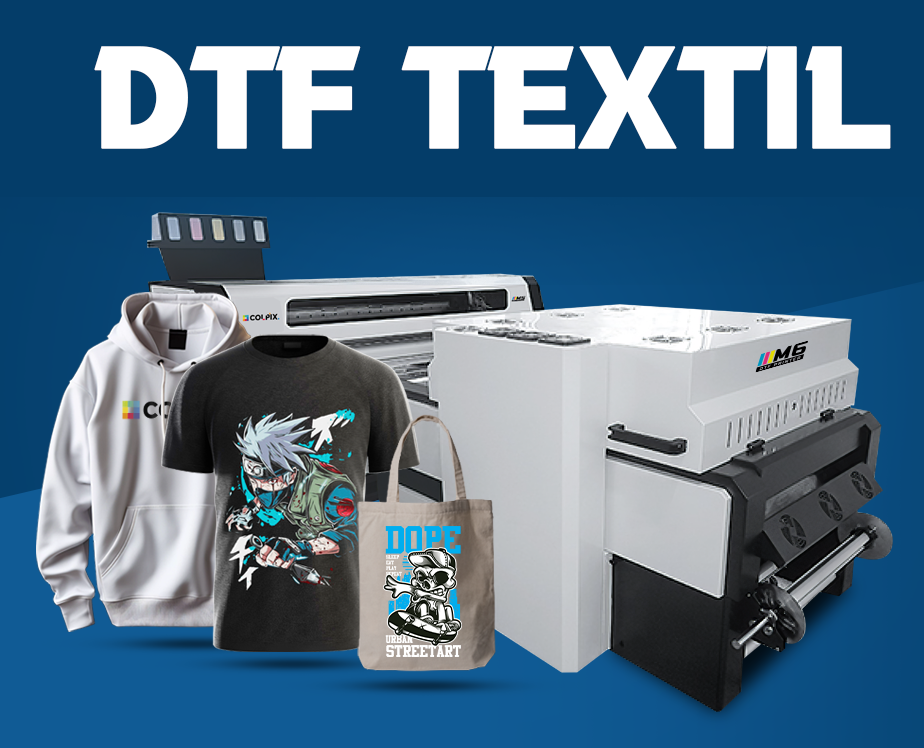 DTF TEXTIL x Metro Lineal