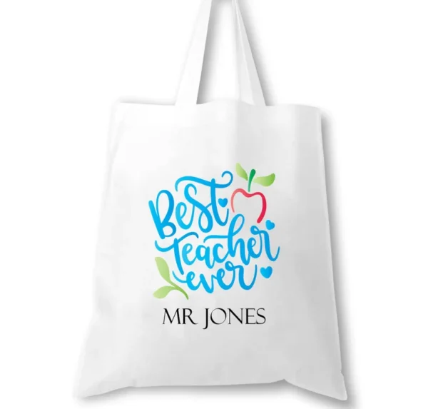 Bolsa de Tote Bag - Blanca