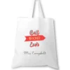 Bolsa de Tote Bag - Blanca