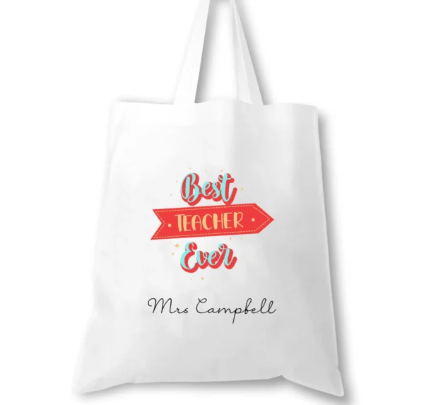 Bolsa de Tote Bag - Blanca