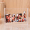 Portarretrato de Cristal Rectangular 9cm x 13cm