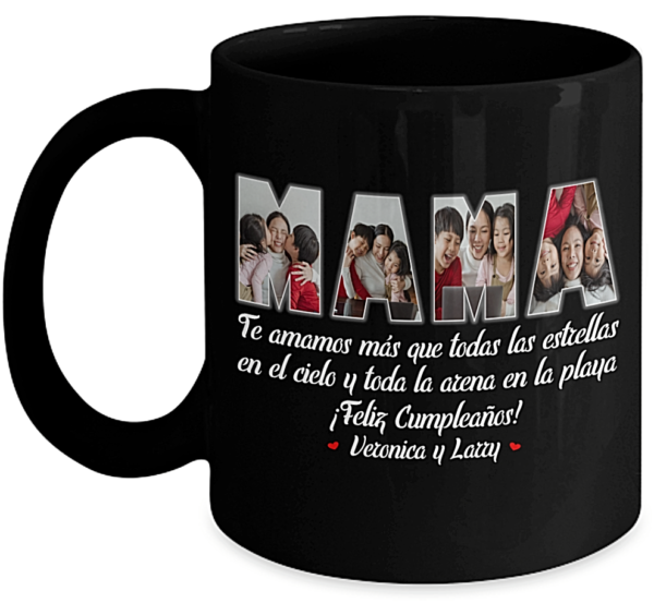 Taza Negra