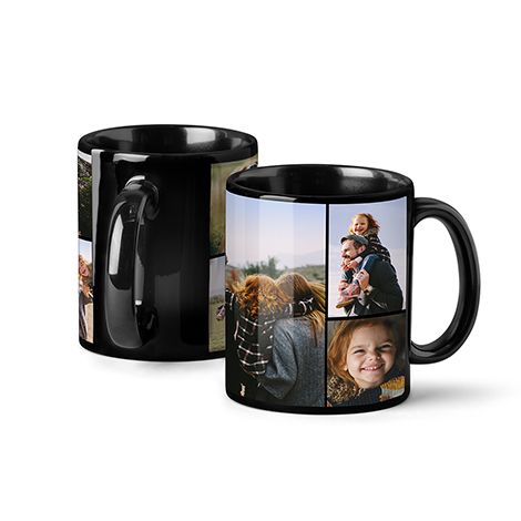 Taza Negra