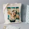 Bolsa de Tote Bag - Crema