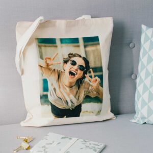 Bolsa de Tote Bag - Crema