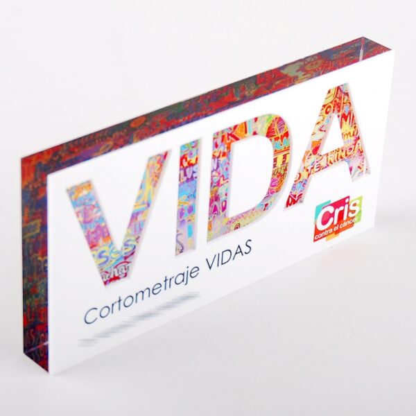 Portarretrato de Cristal Rectangular 15cm x 20cm