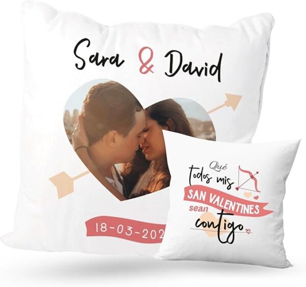 Cojín ambas Caras Personalizada - 40x40cm