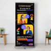 Roll-Up 85cm x 200cm